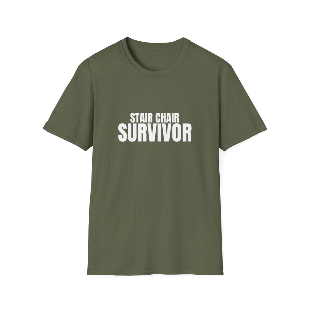 Stair Chair Survivor EMT Shirt