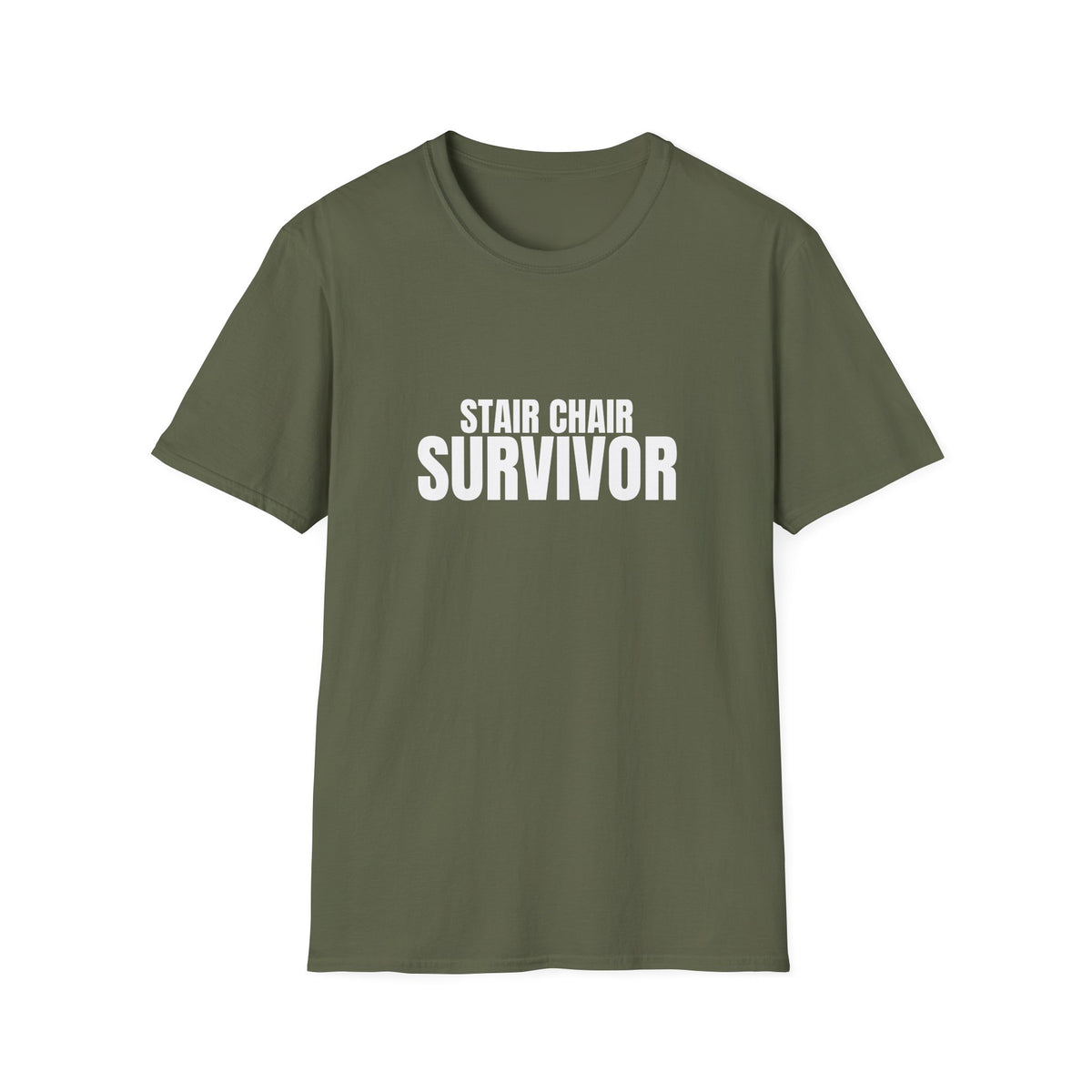 Stair Chair Survivor EMT Shirt