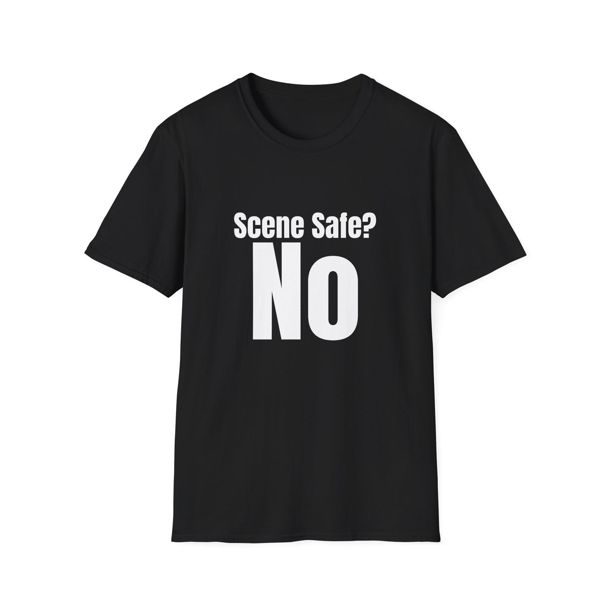 Scene Safe No EMS Shirt