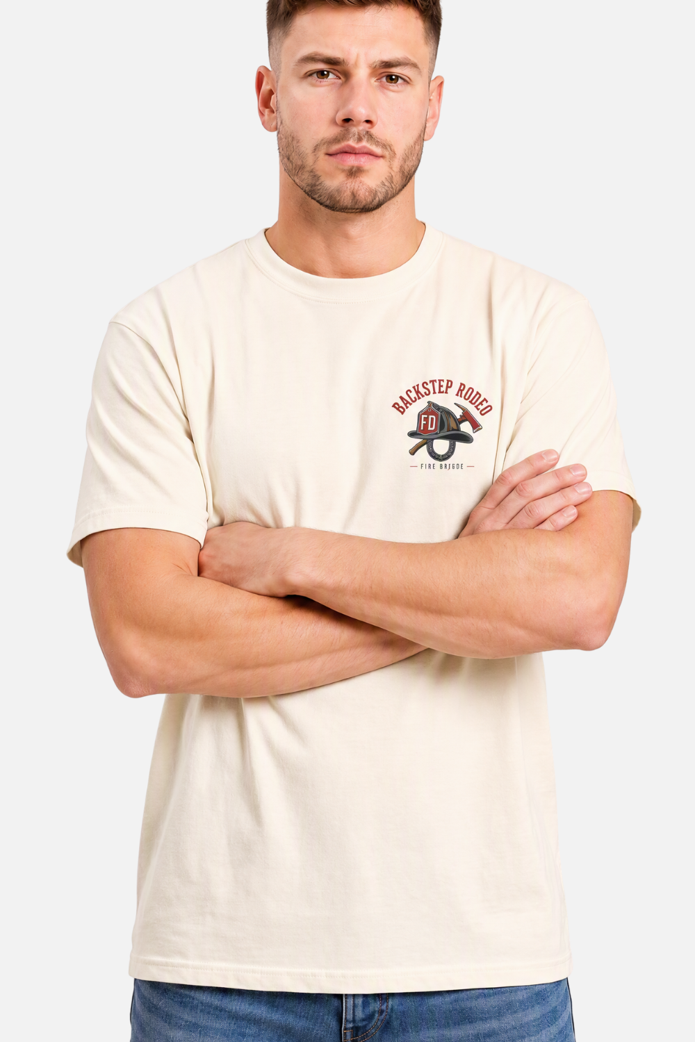 Backstep Rodeo Firefighter Shirt