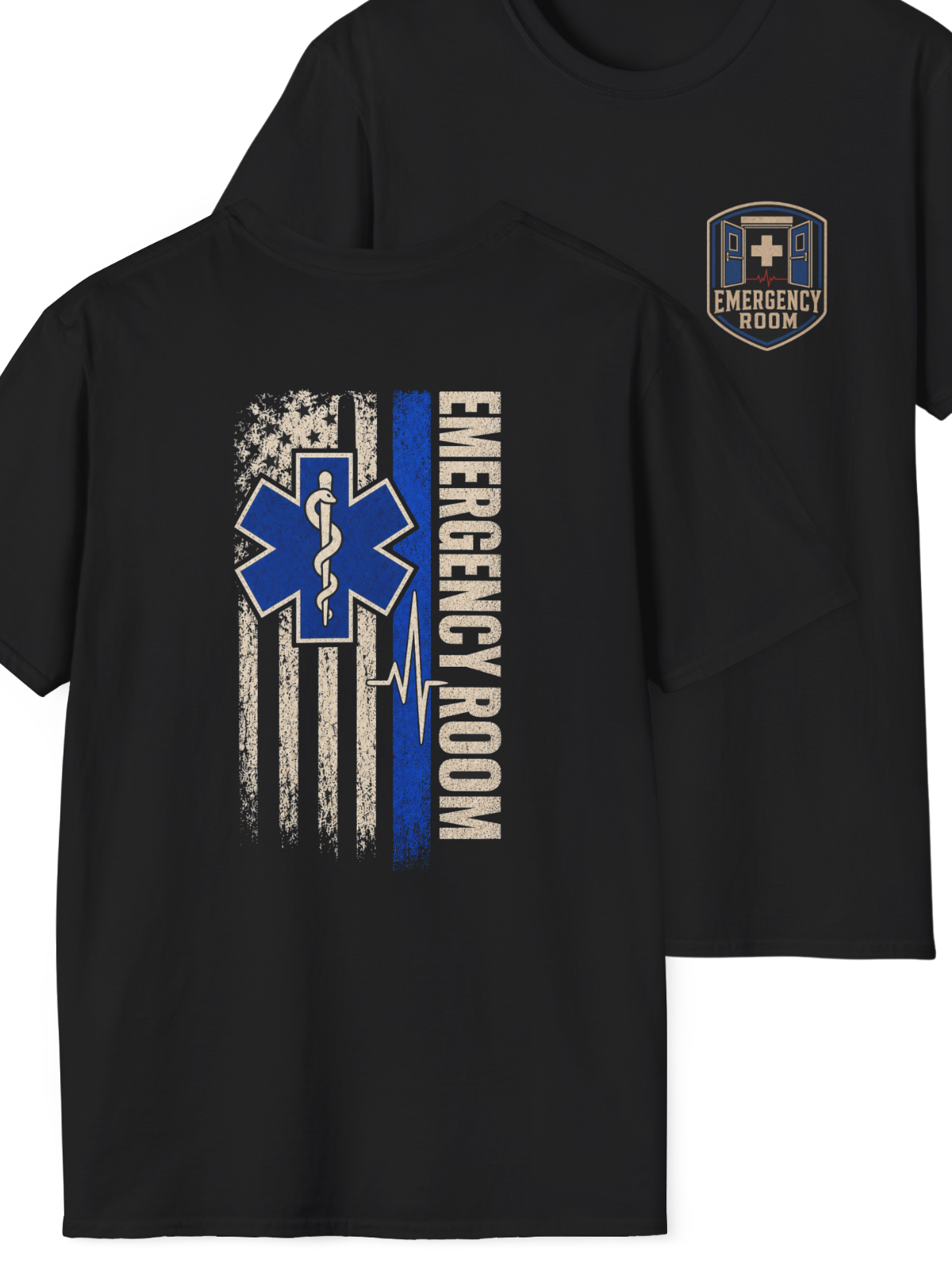 Emergency Department Blue Line T-Shirt