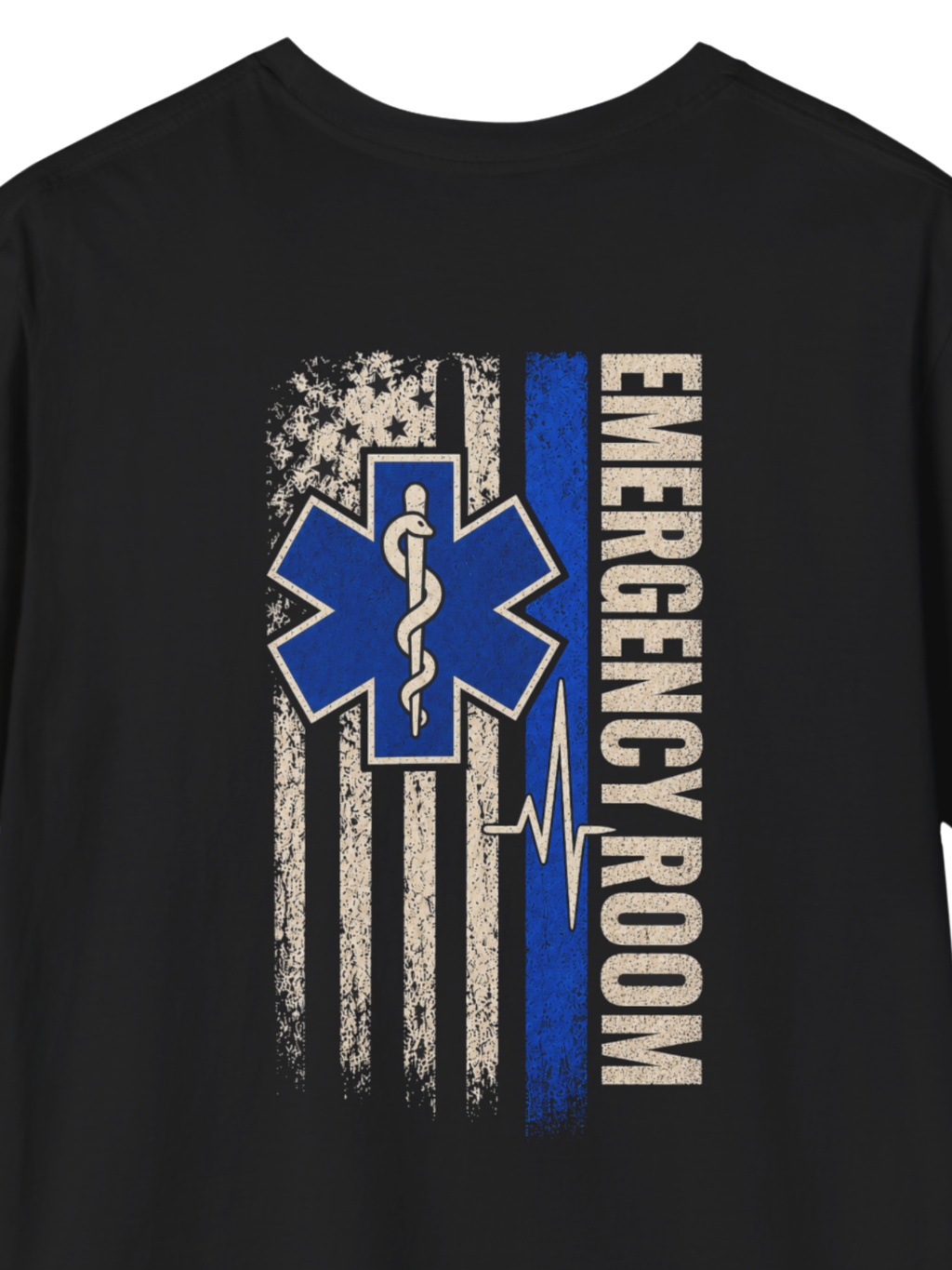 Emergency Department Blue Line T-Shirt