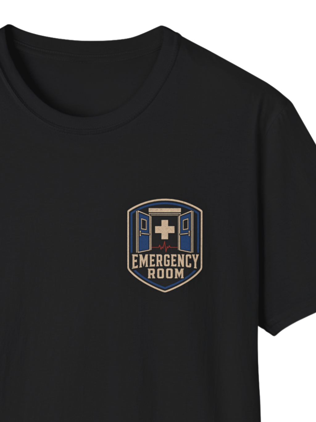 Emergency Department Blue Line T-Shirt