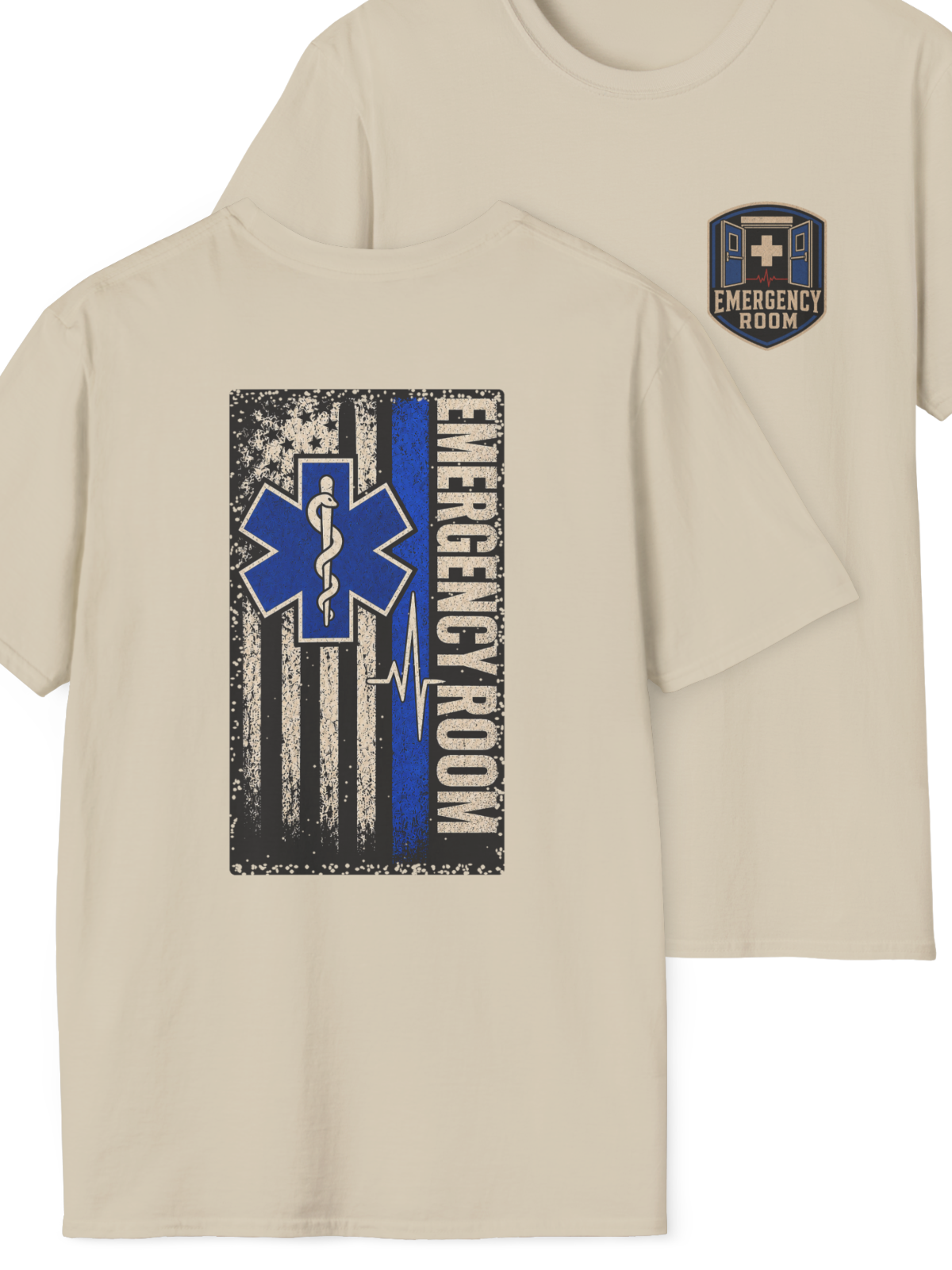 Emergency Department Blue Line T-Shirt