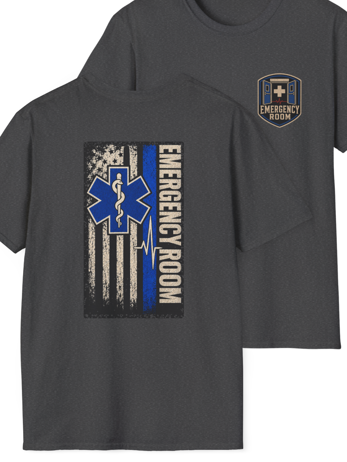 Emergency Department Blue Line T-Shirt