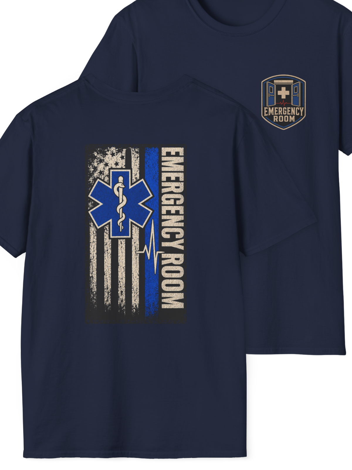 Emergency Department Blue Line T-Shirt