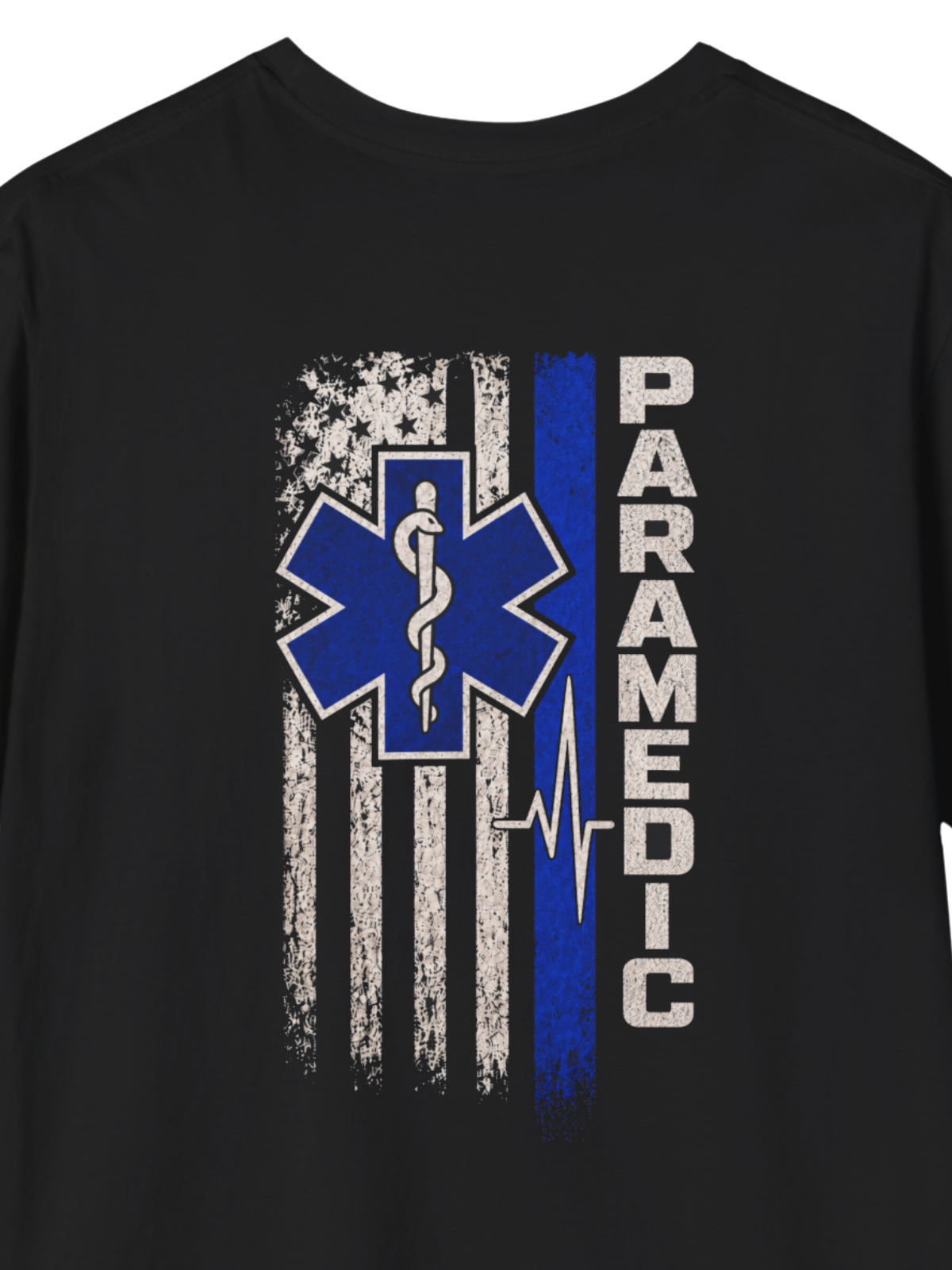 Paramedic Blue Line T-Shirt