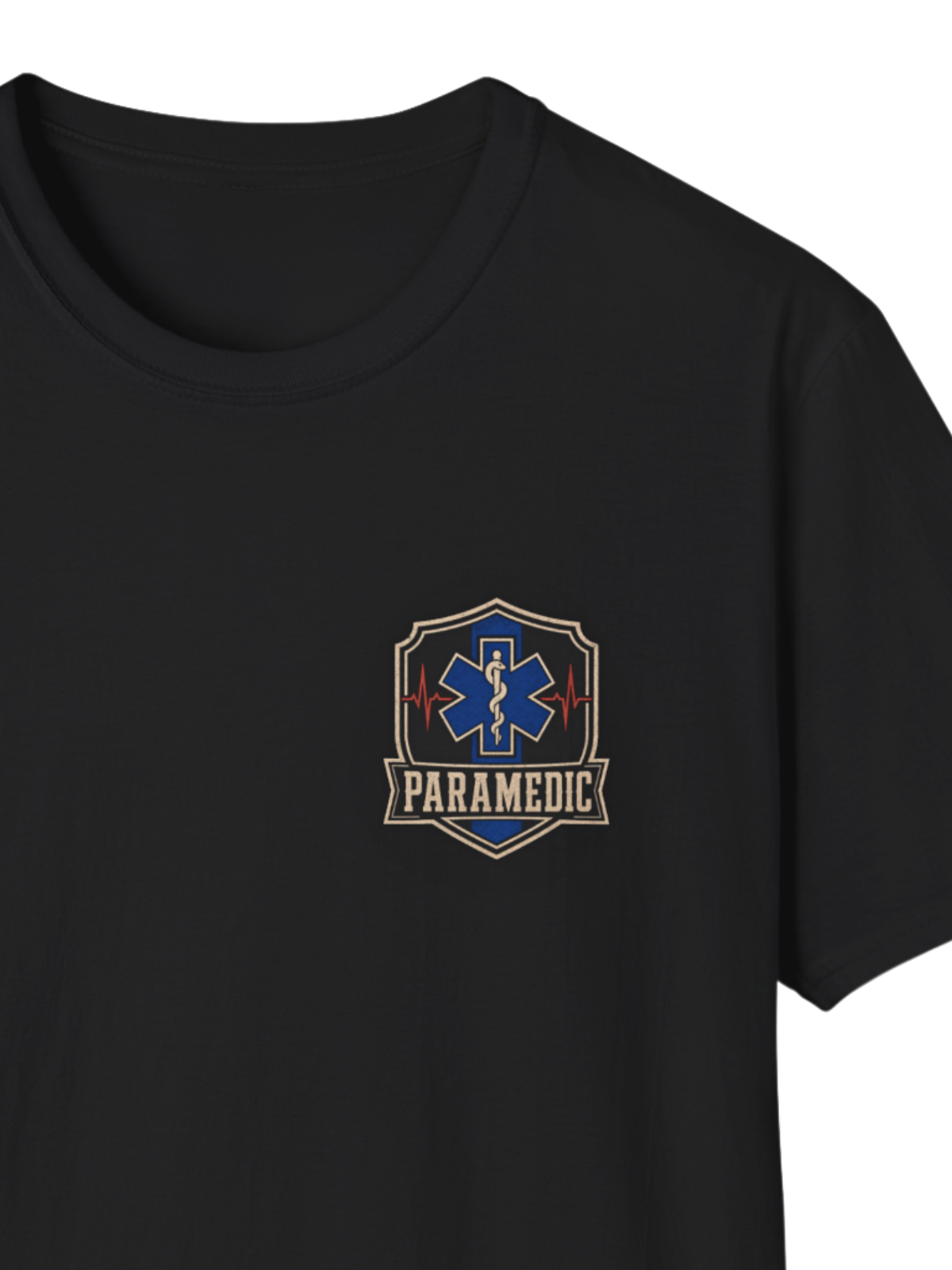 Paramedic Blue Line T-Shirt