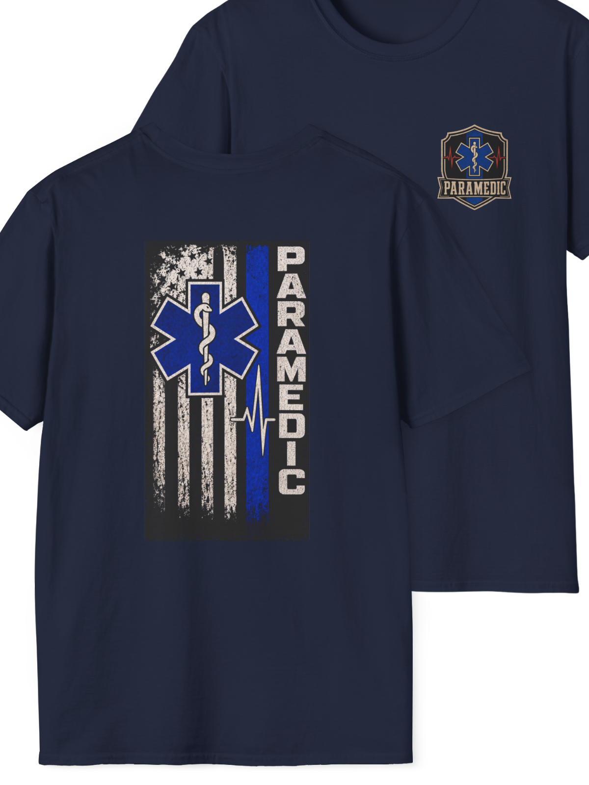 Paramedic Blue Line T-Shirt