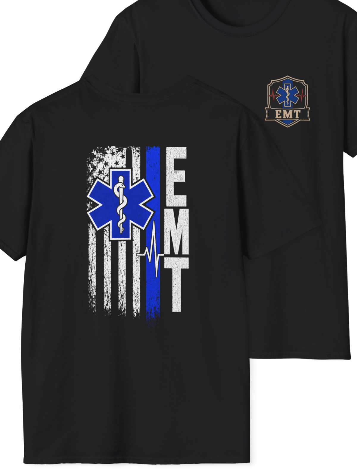 EMT Blue Line T-Shirt