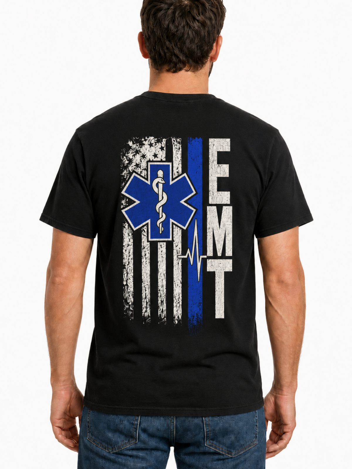 EMT Blue Line T-Shirt