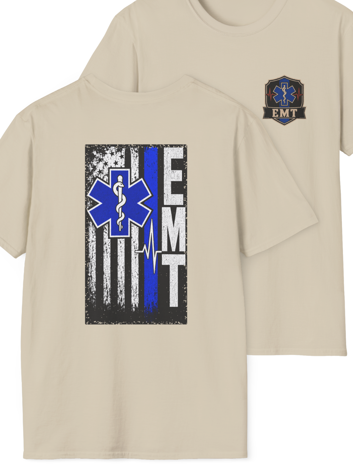 EMT Blue Line T-Shirt
