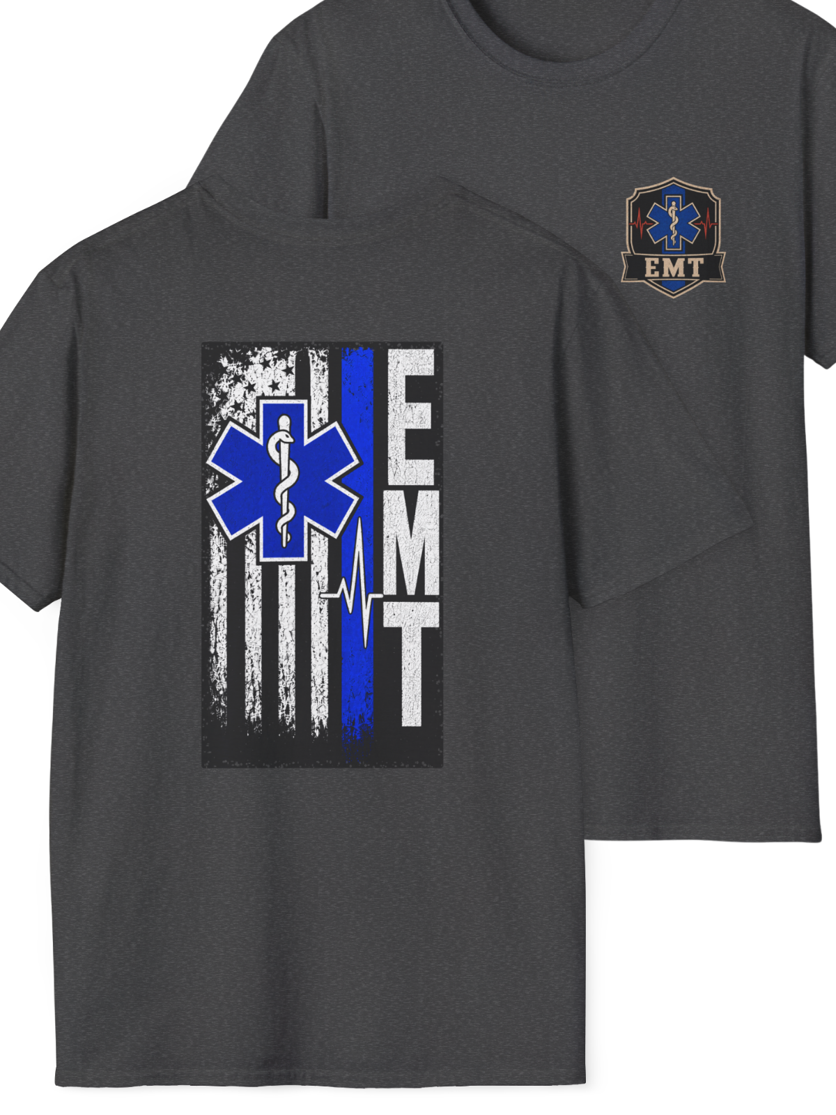 EMT Blue Line T-Shirt