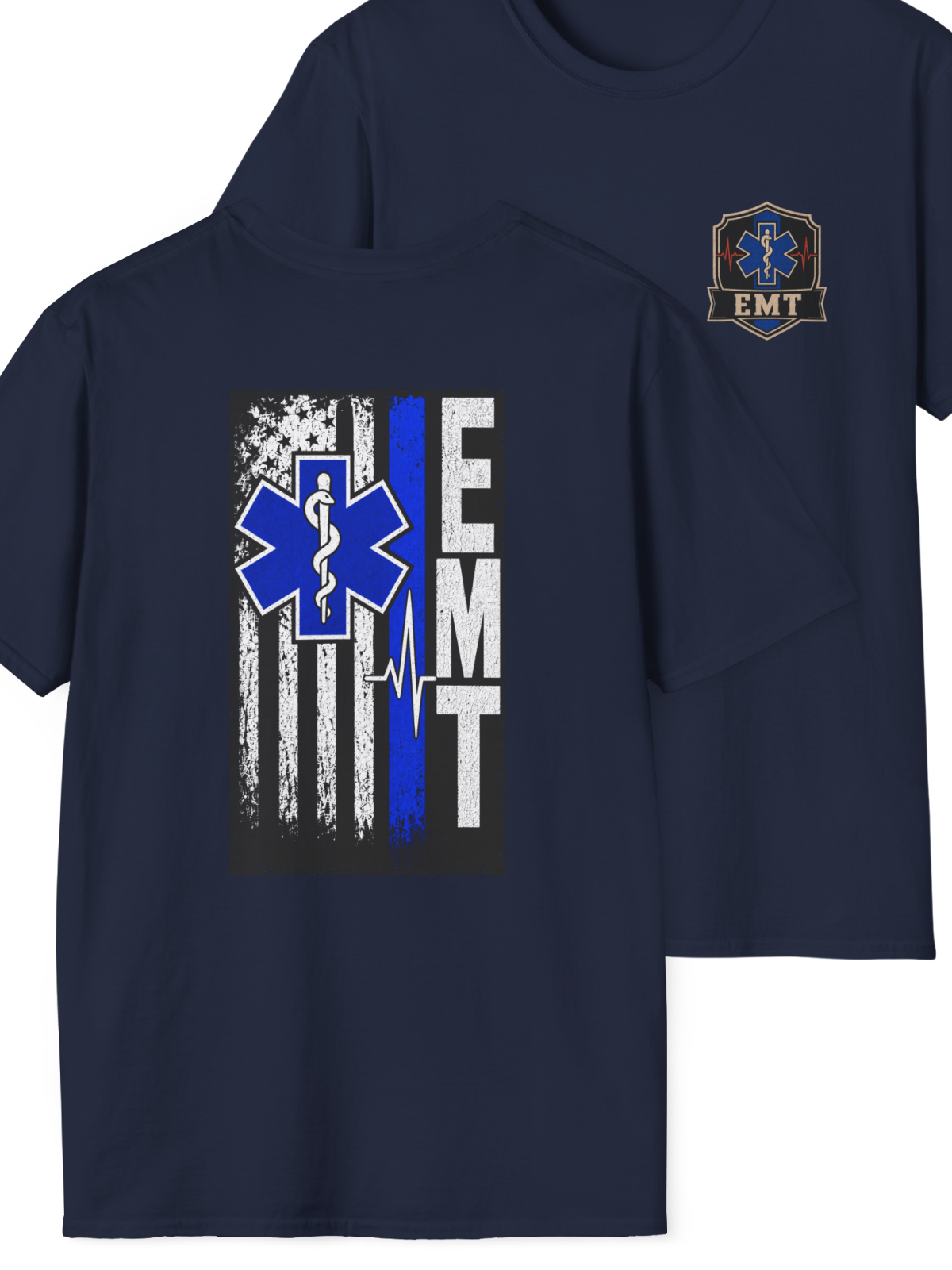 EMT Blue Line T-Shirt