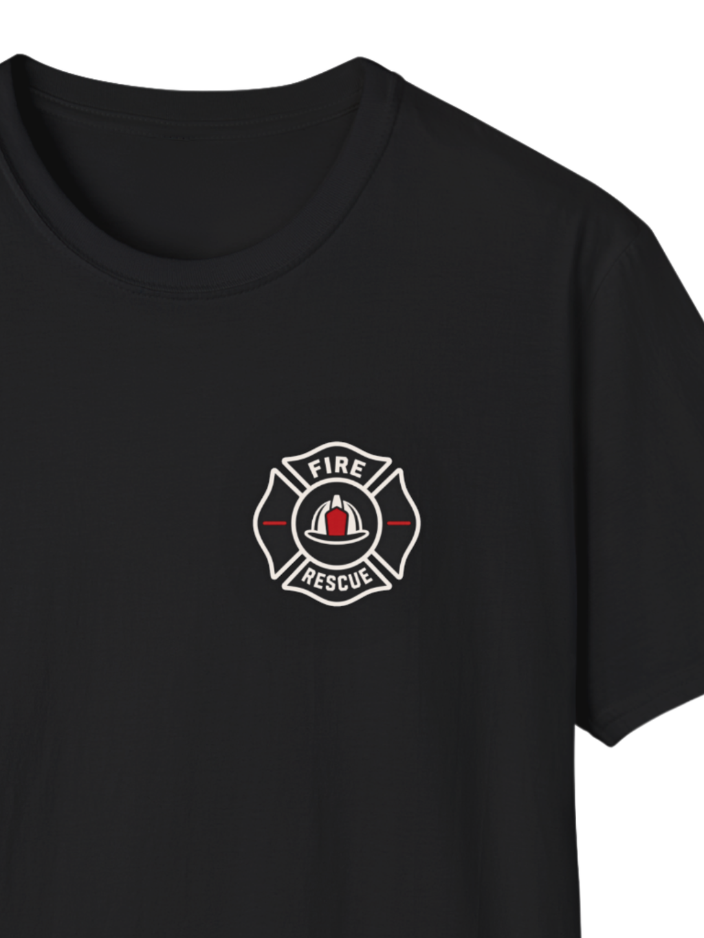Firefighter Axe Flag T-Shirt