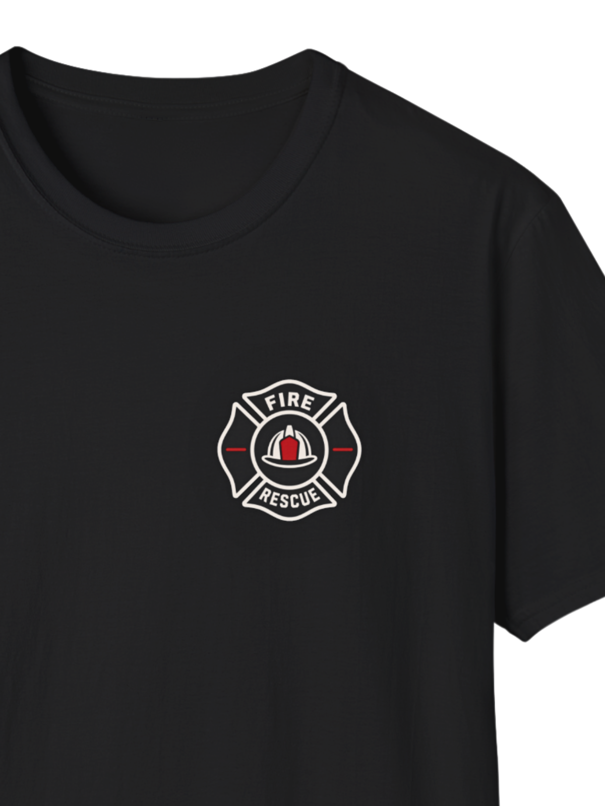 Firefighter Axe Flag T-Shirt