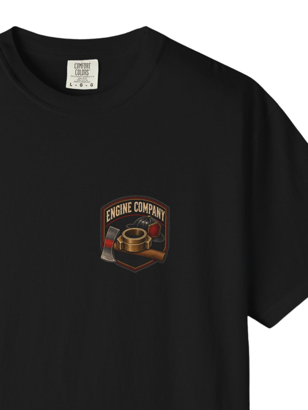 Engine Company Problem Solver Firefighter Shirt