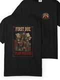 First Due Plan Pending Firefighter Shirt