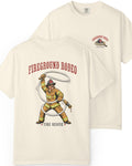 Fireground Rodeo Firefighter Shirt