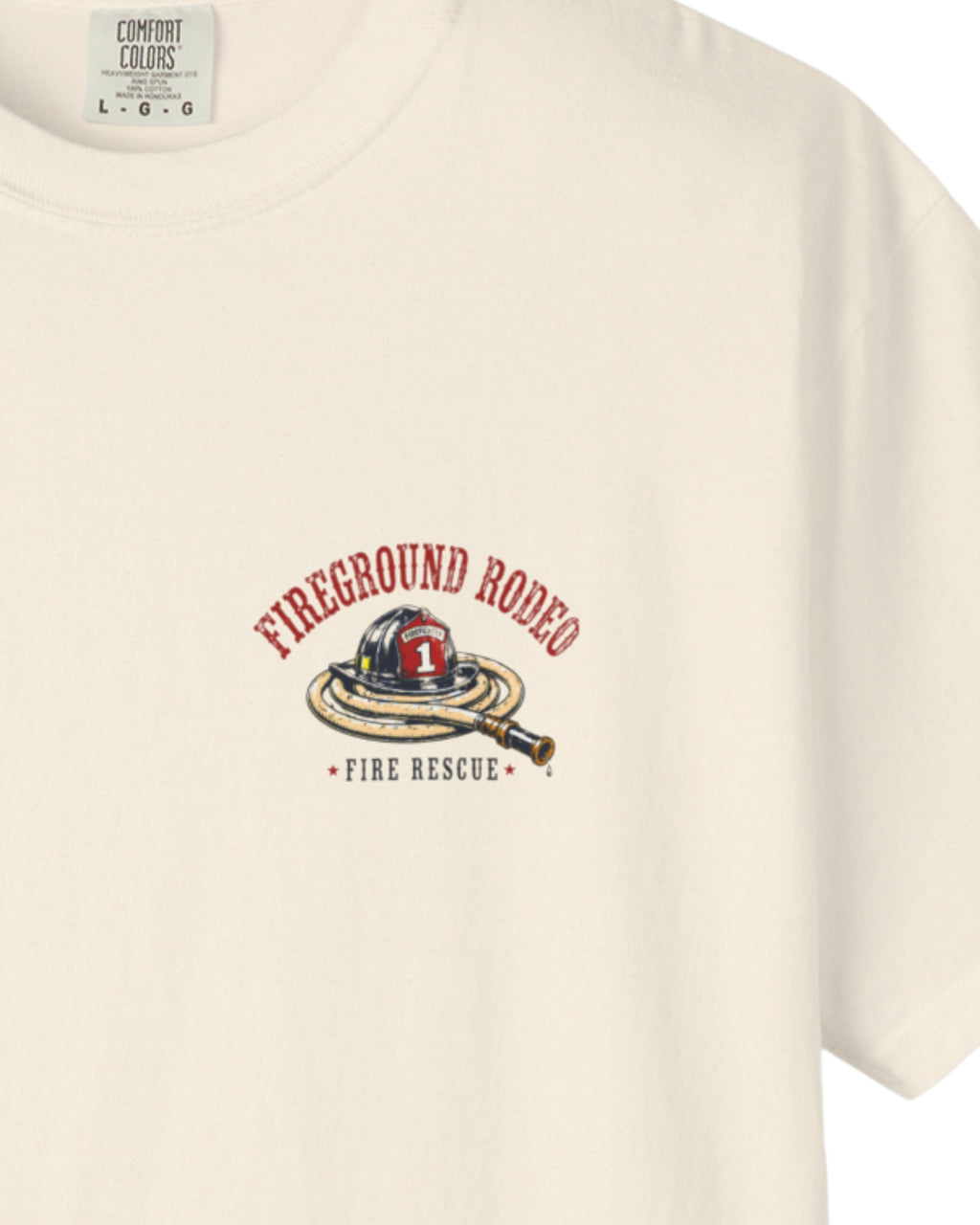 Fireground Rodeo Firefighter Shirt
