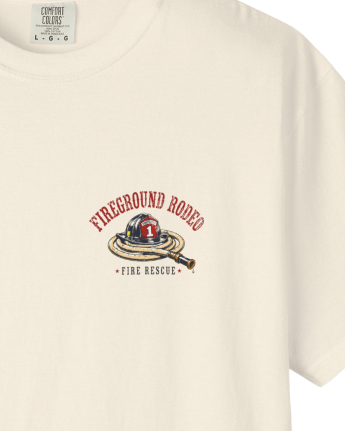 Fireground Rodeo Firefighter Shirt