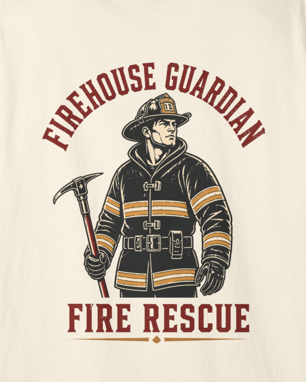 Firehouse Guardian Firefighter Shirt