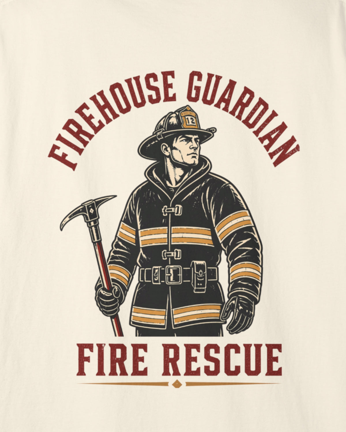 Firehouse Guardian Firefighter Shirt