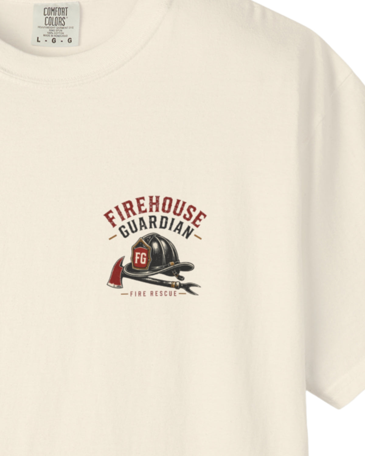 Firehouse Guardian Firefighter Shirt