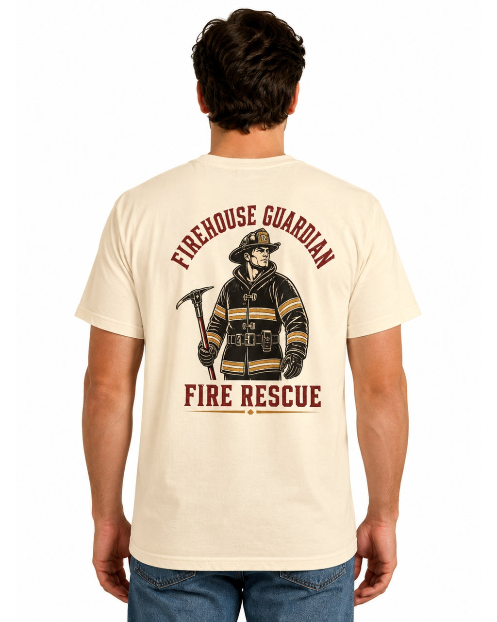 Firehouse Guardian Firefighter Shirt