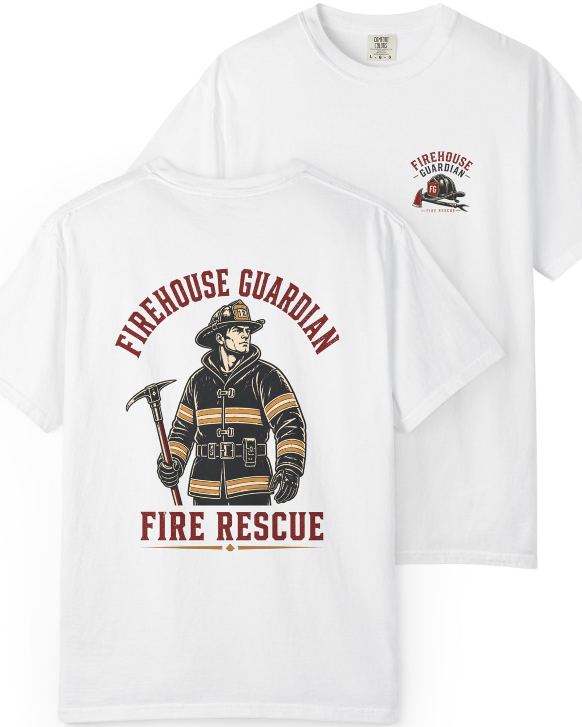 Firehouse Guardian Firefighter Shirt