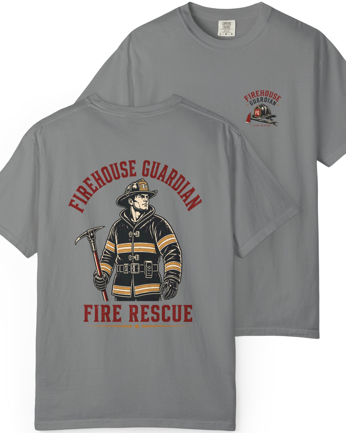 Firehouse Guardian Firefighter Shirt
