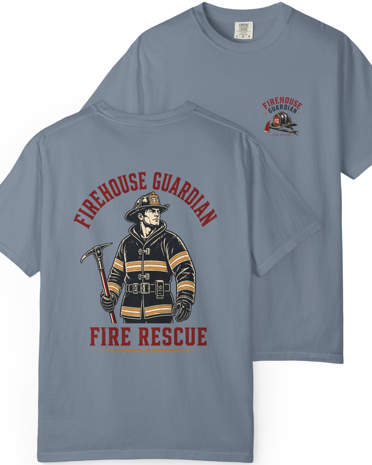 Firehouse Guardian Firefighter Shirt