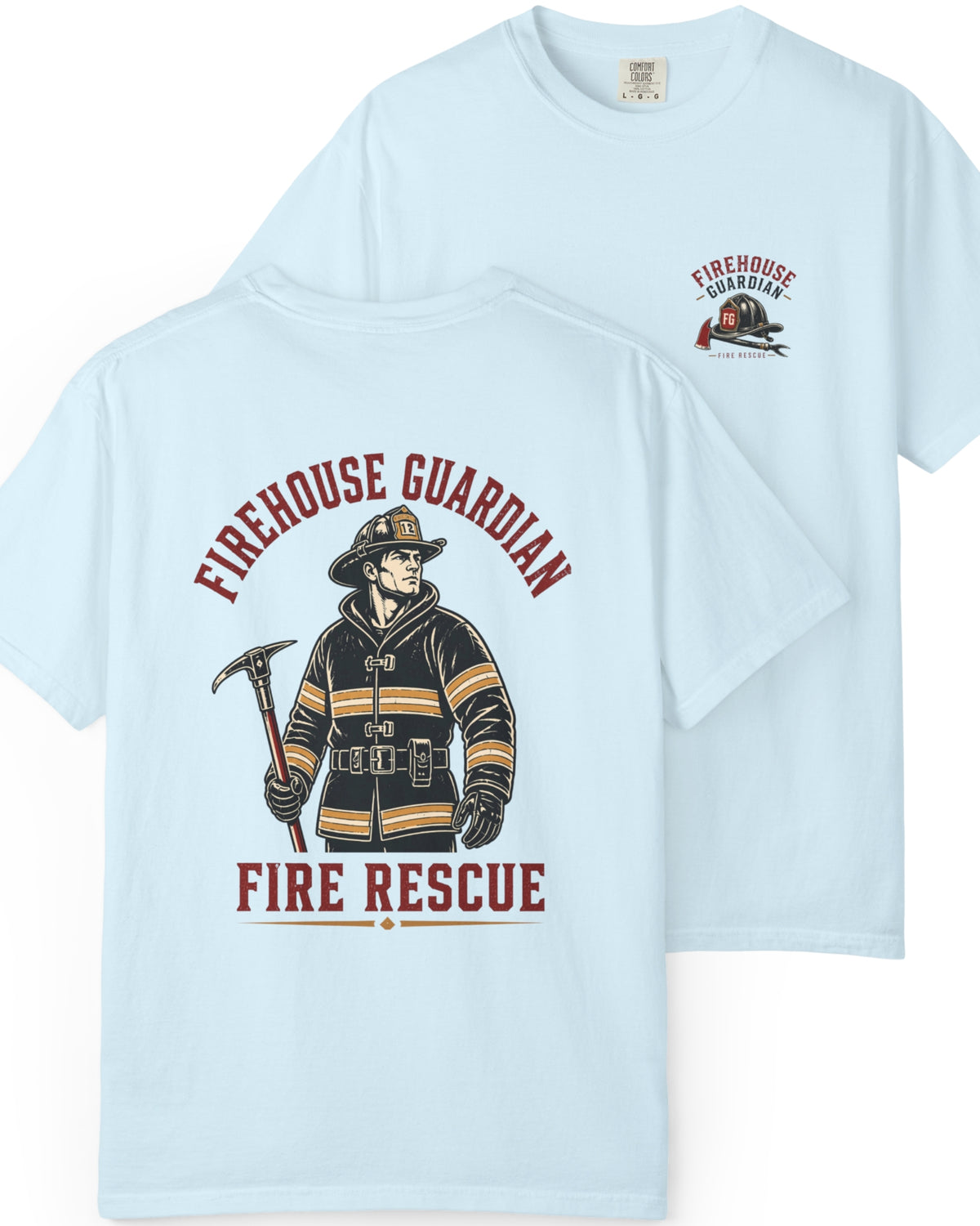 Firehouse Guardian Firefighter Shirt