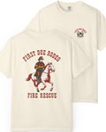 First Due Rodeo Firefighter Shirt