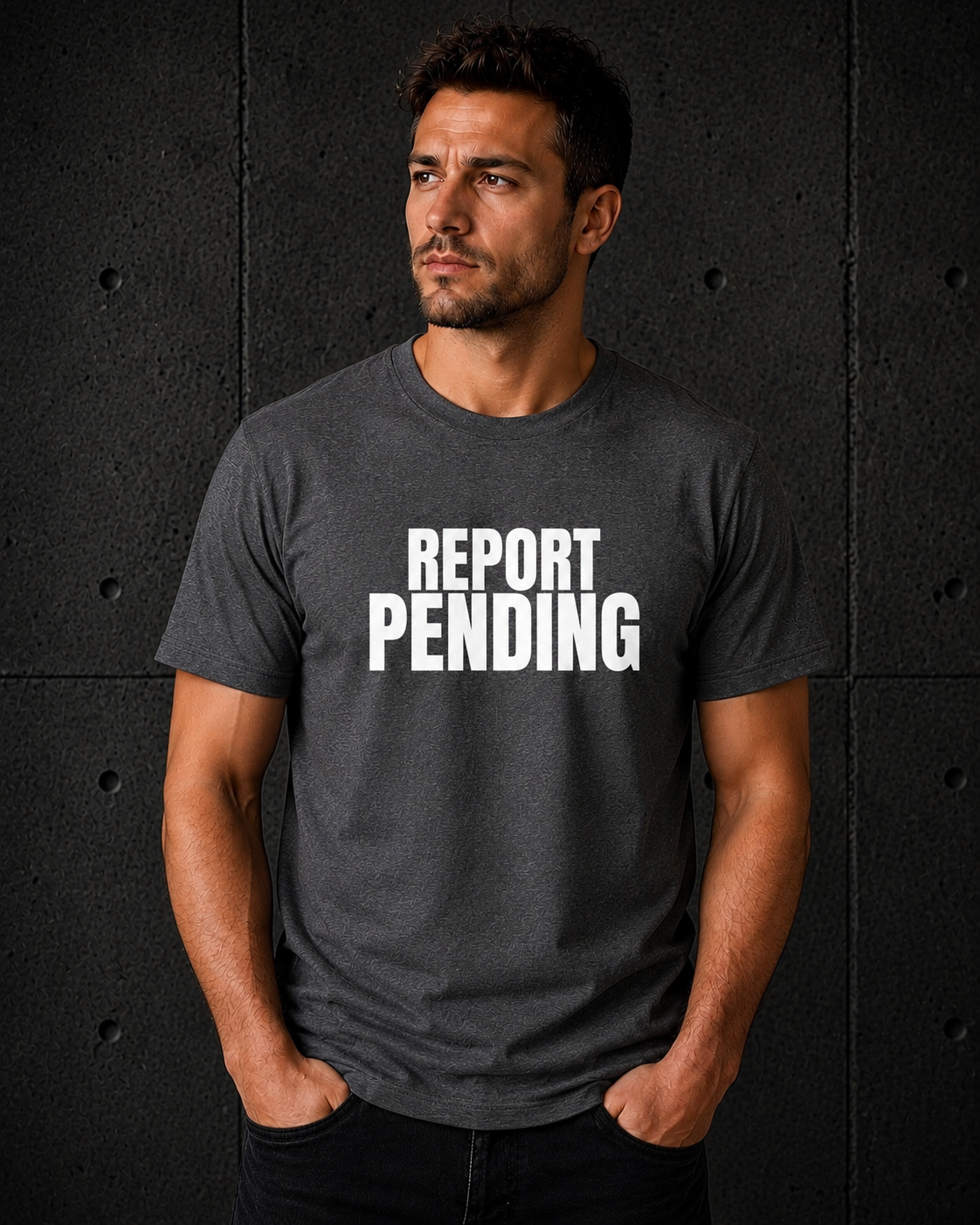 Report Pending EMT Shirt
