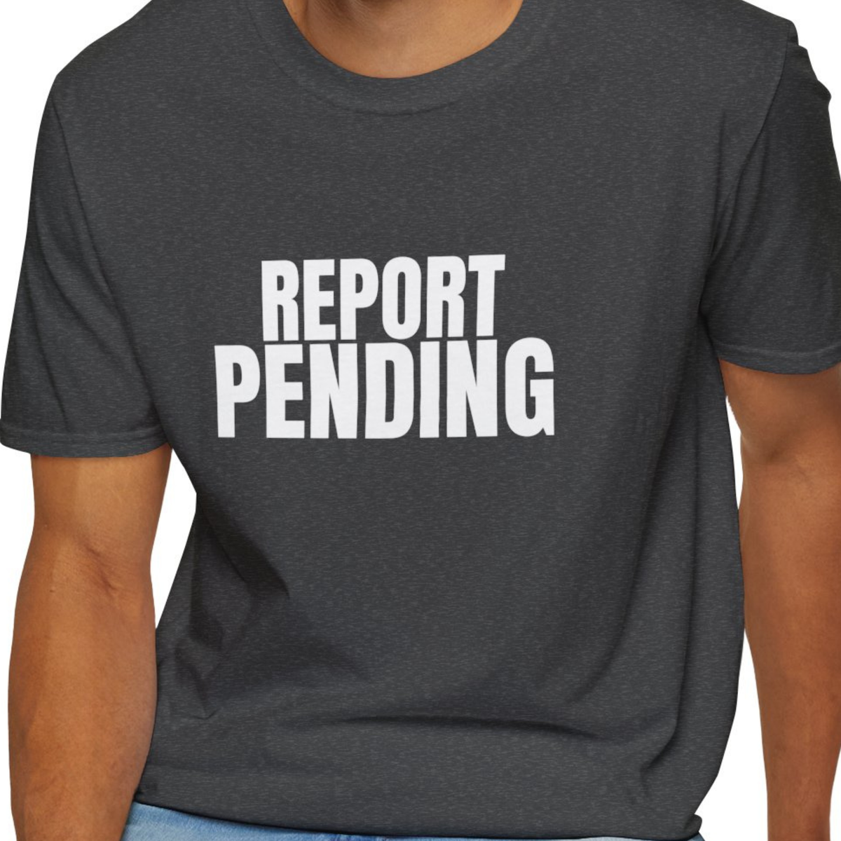 Report Pending EMT Shirt