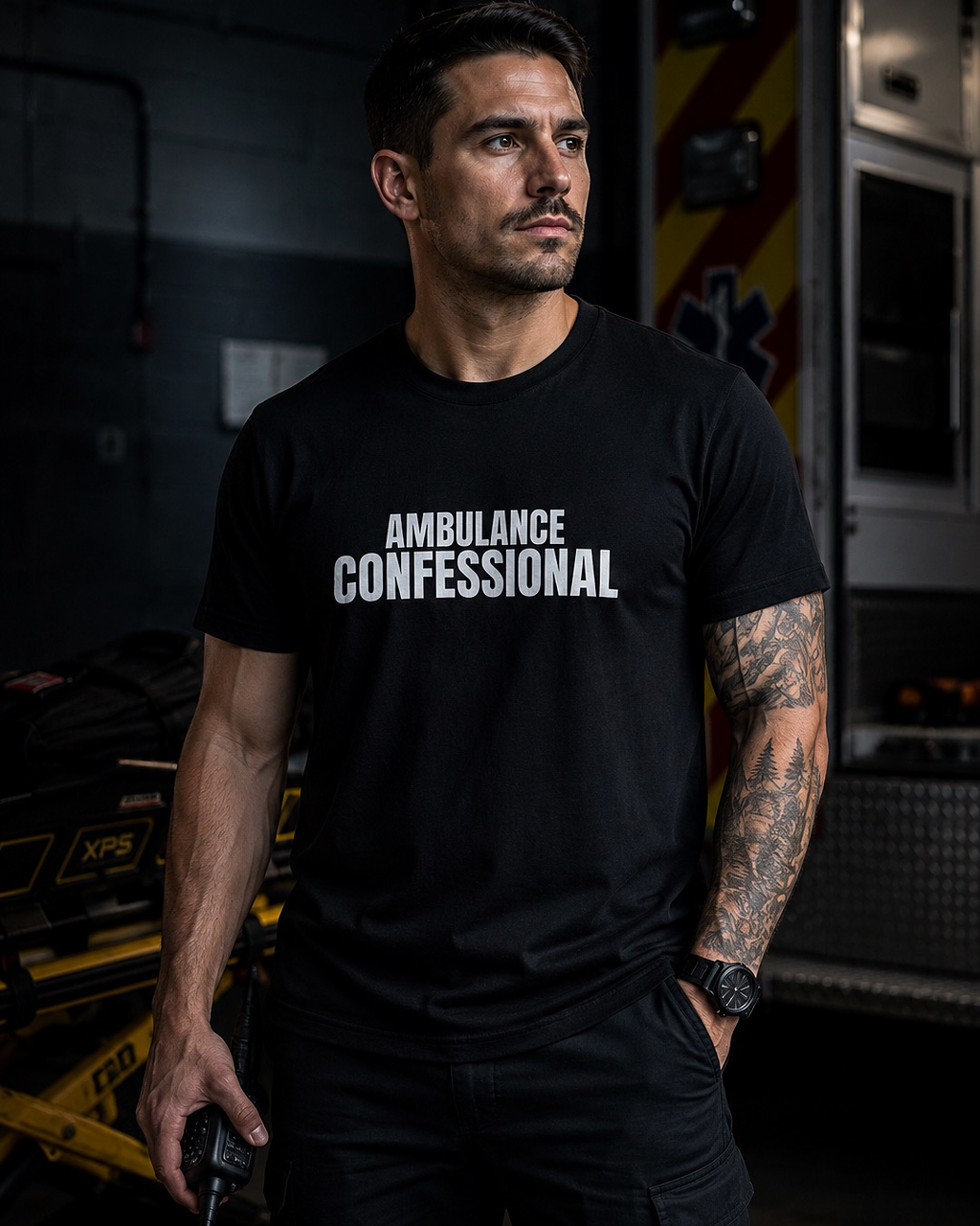 Ambulance Confessional EMS Shirt