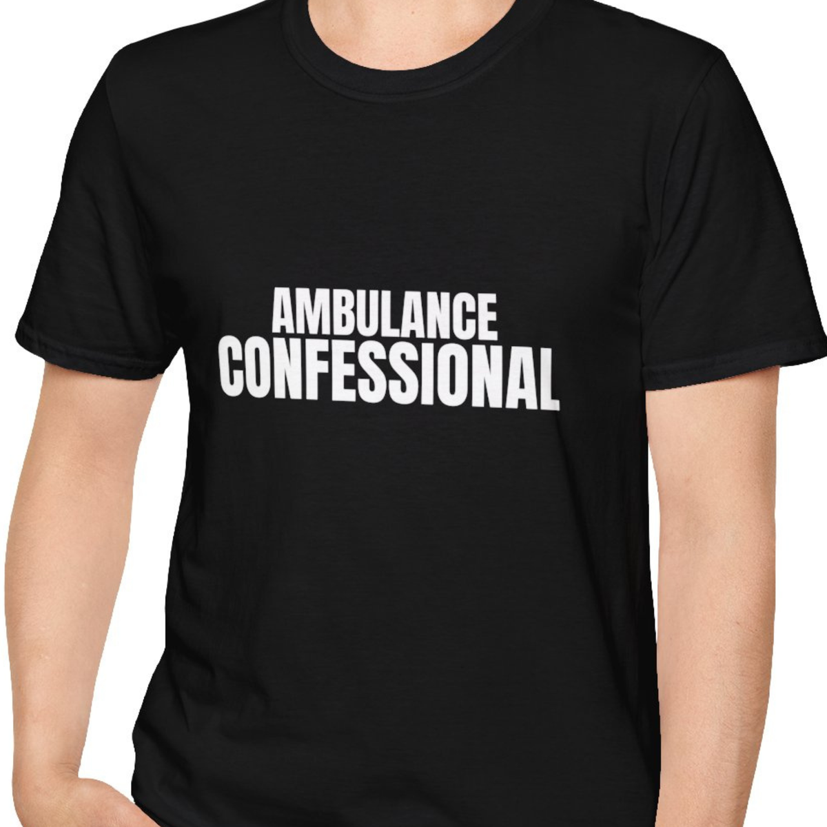 Ambulance Confessional EMS Shirt