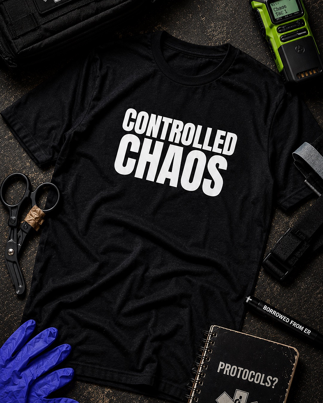 Controlled Chaos EMS Shirt
