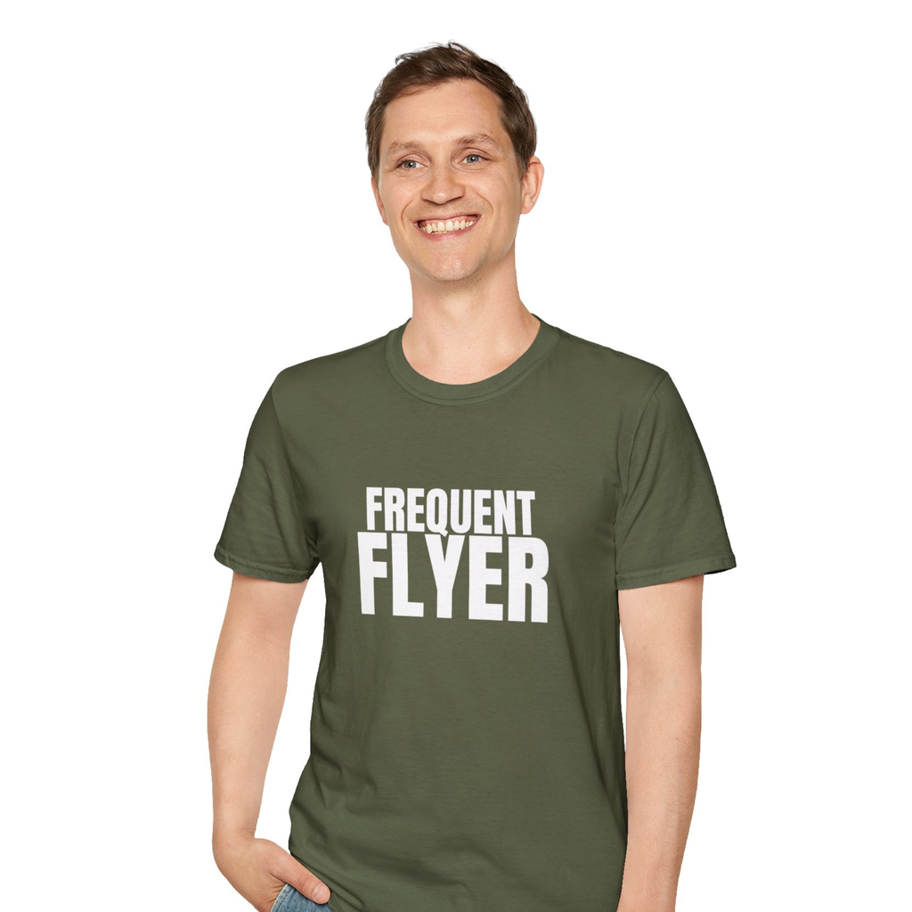 Frequent Flyer EMT Shirt