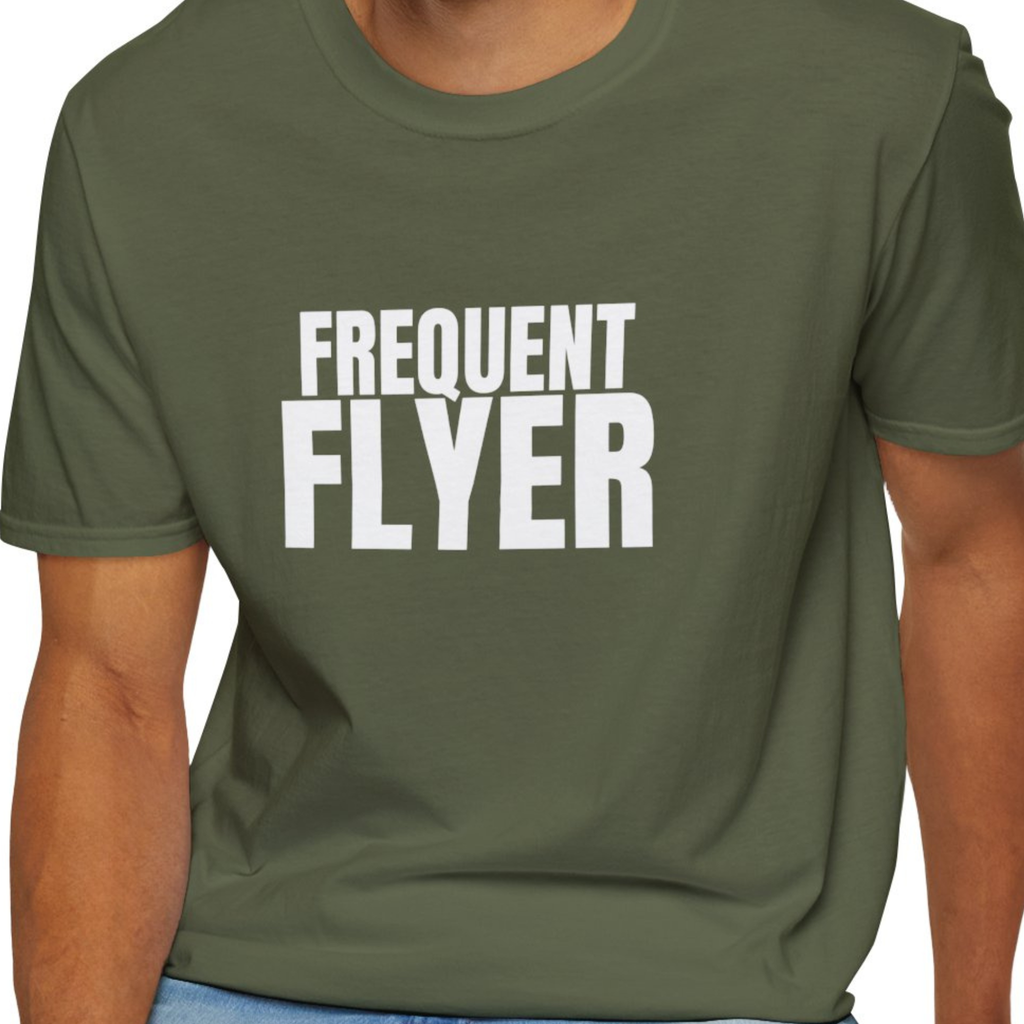Frequent Flyer EMT Shirt