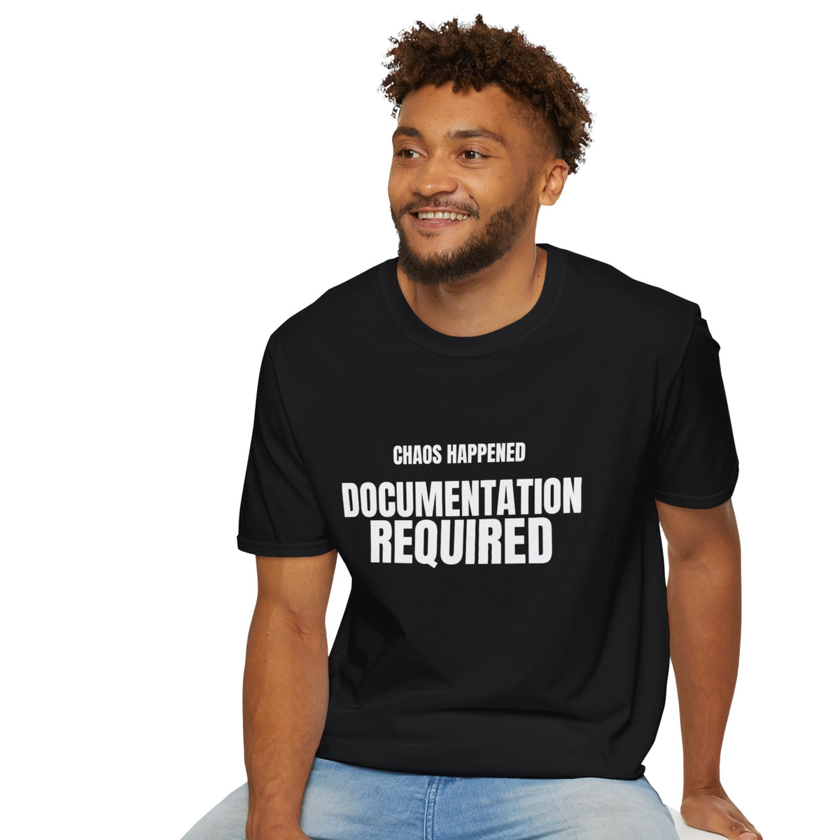 Chaos Happened Documentation Required EMS Shirt