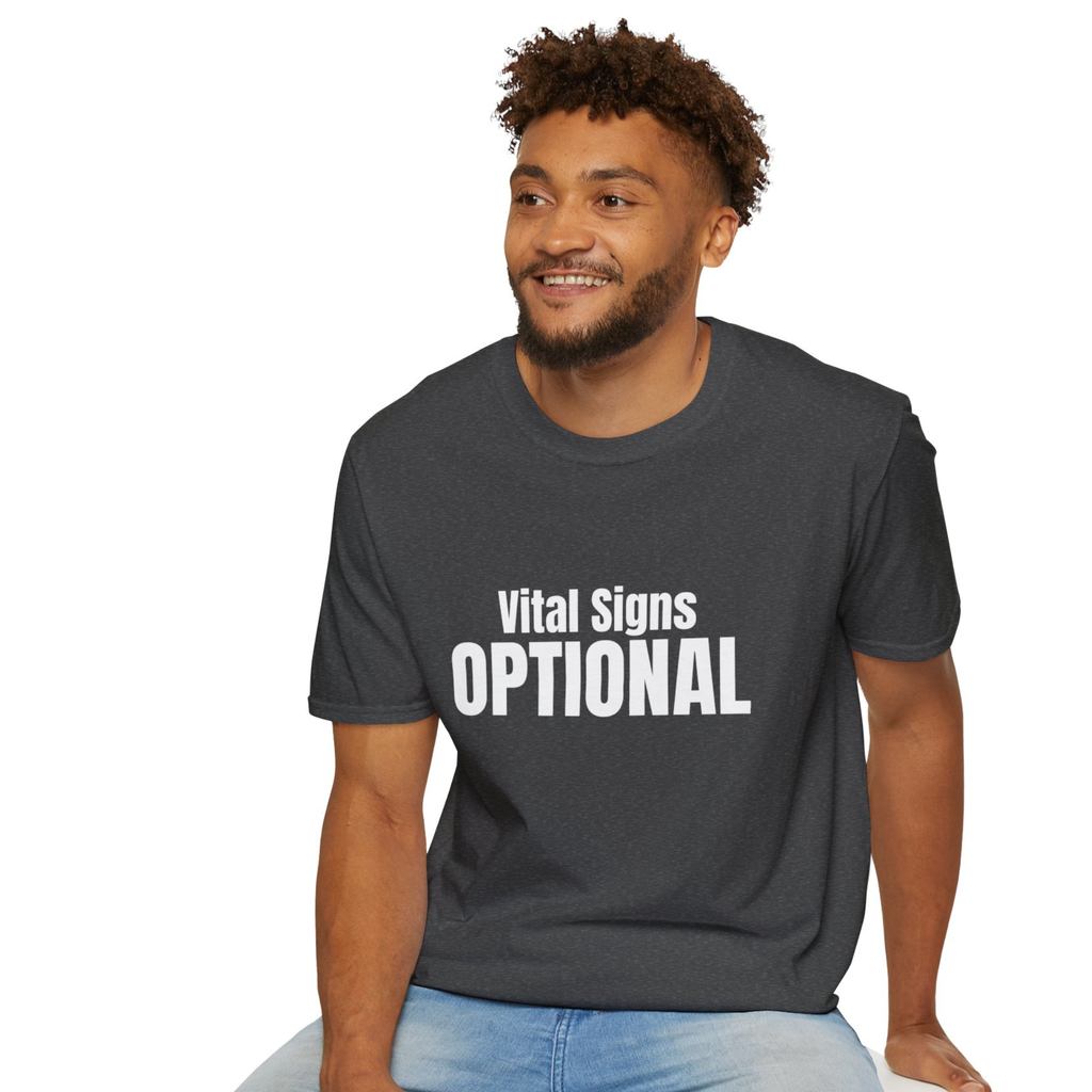 Vital Signs Optional EMT Shirt