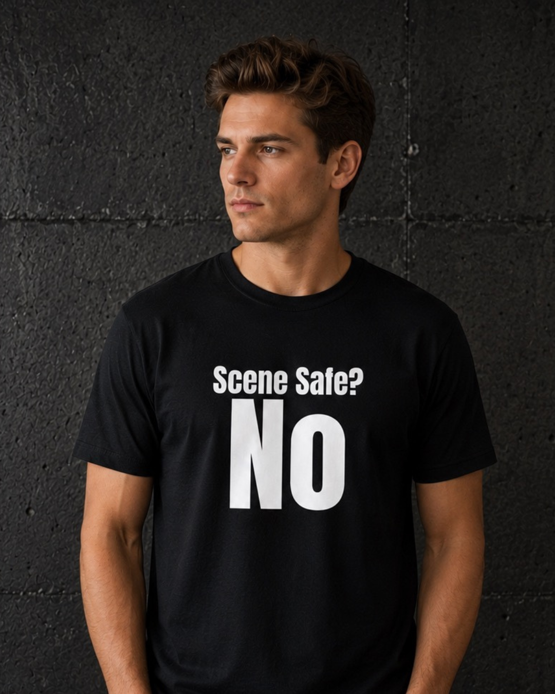 Scene Safe No EMS Shirt