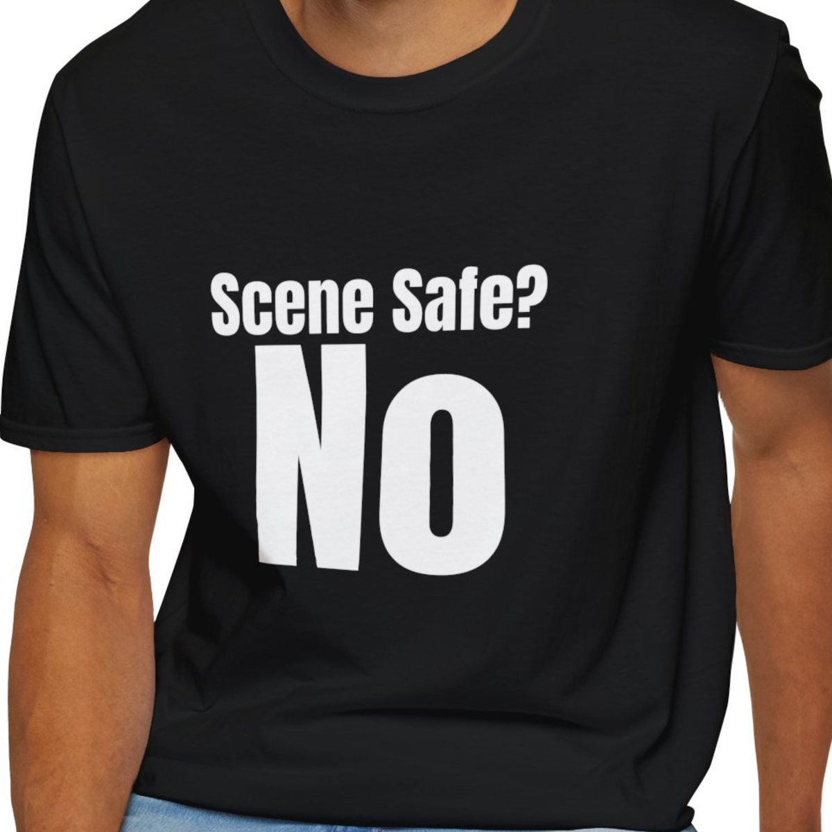 Scene Safe No EMS Shirt