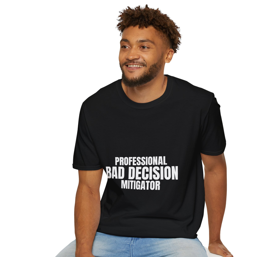 Professional Bad Decision Mitigator EMS Shirt