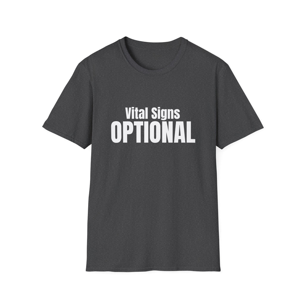 Vital Signs Optional EMT Shirt