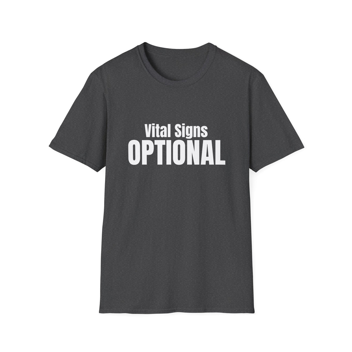 Vital Signs Optional EMT Shirt