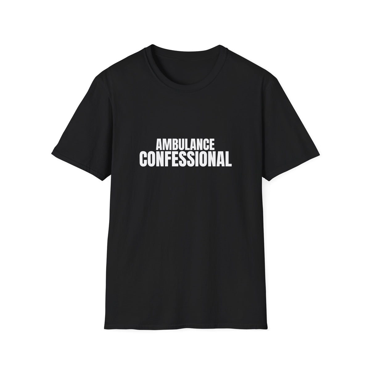 Ambulance Confessional EMS Shirt