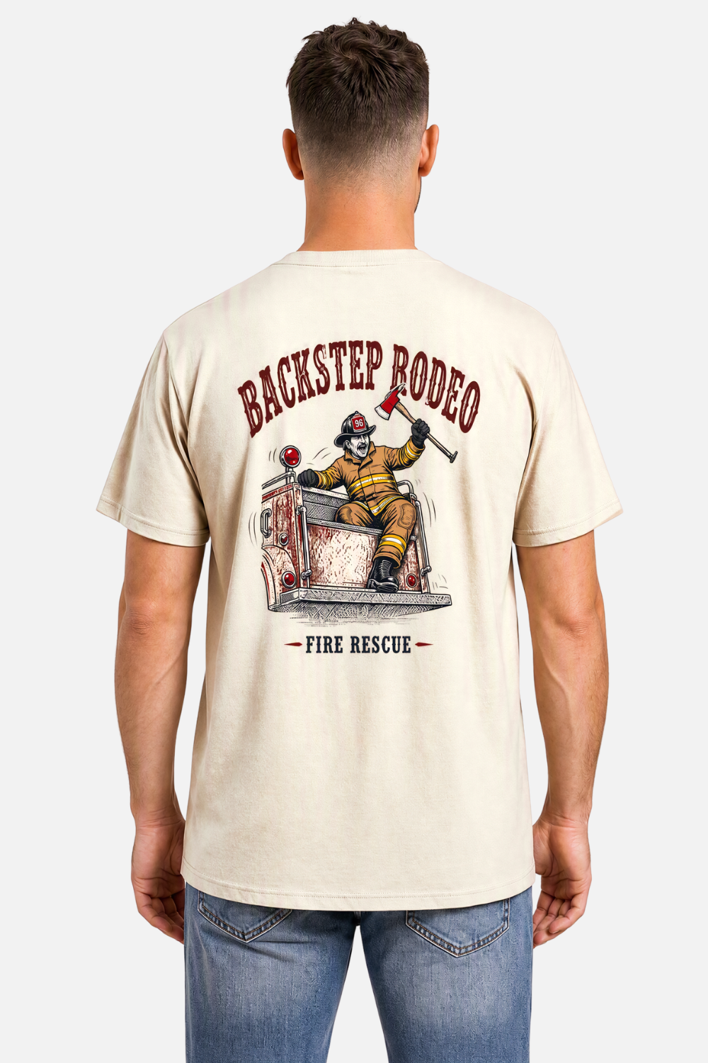 Backstep Rodeo Firefighter Shirt